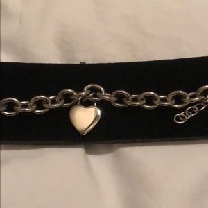 Never worn! Brand new silver bracelet.